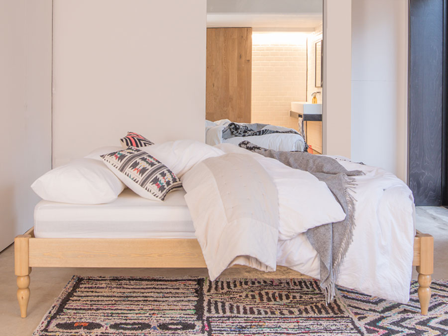 At home clearance platform bed